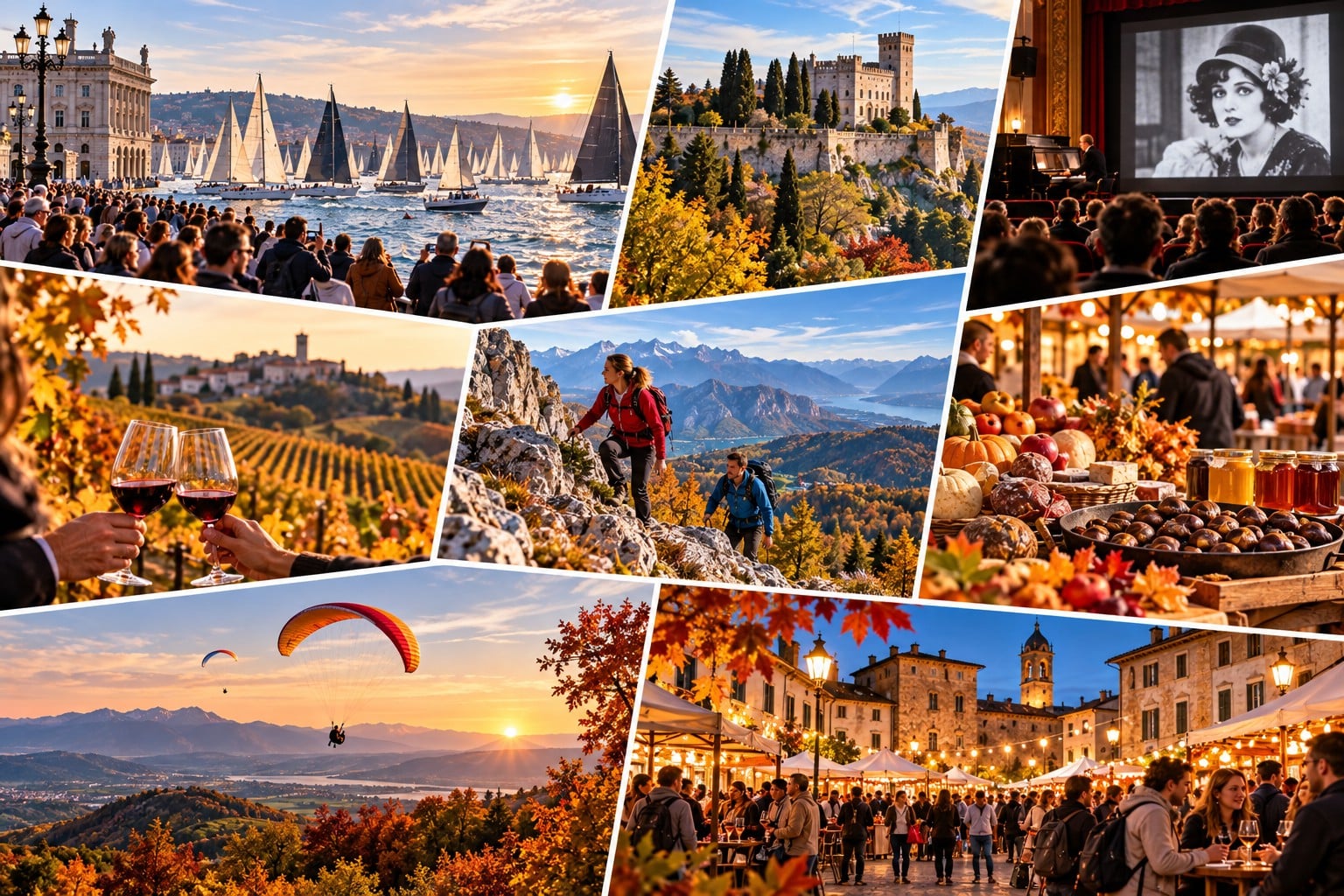 Cosa fare in Friuli-Venezia Giulia nel weekend dal 9 all'11 ottobre 2026