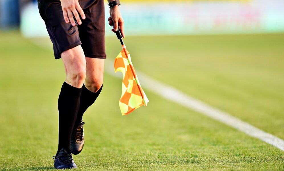 Arbitro donna
