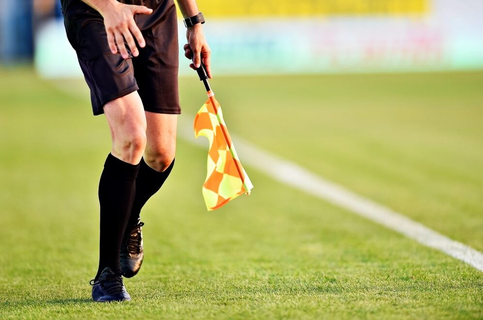 Arbitro donna
