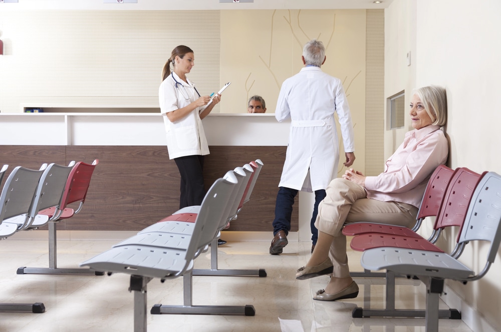 Sala d'attesa ospedale
