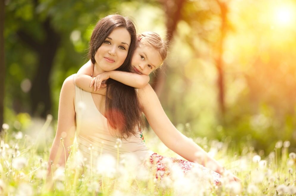 Mamma e figlia