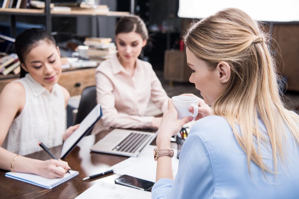 Donne al lavoro