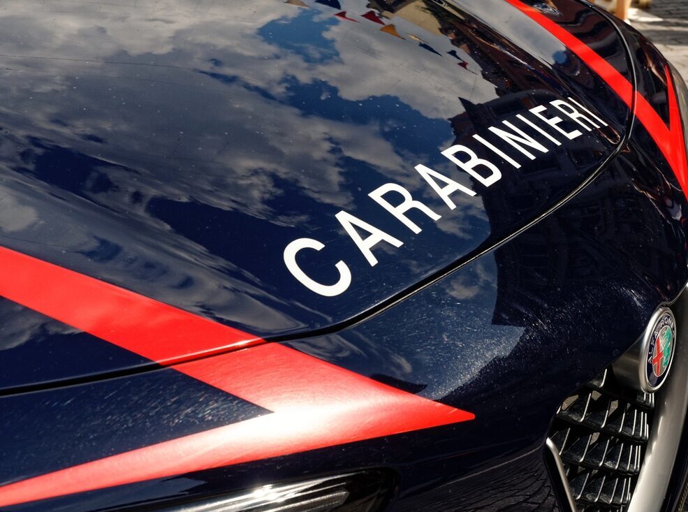 Auto dei carabinieri