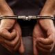 Uomo in arresto