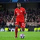 David Alaba con la maglia del Bayern Monaco