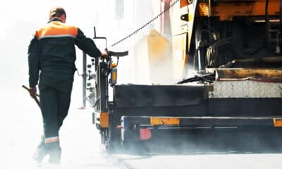 Lavori di asfaltatura