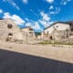 Venzone, antichi ruderi della Chiesa di San Giovanni Battista