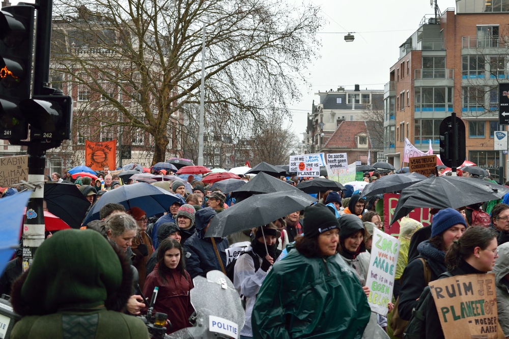Manifestazione Pro ambiente