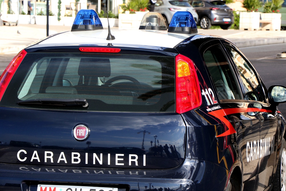 Auto dei carabinieri