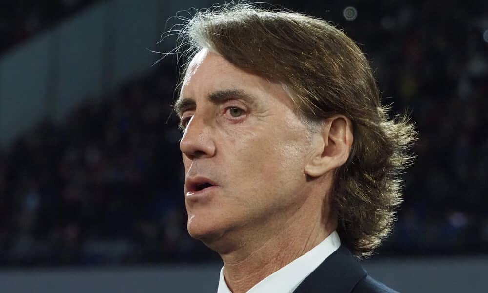 Roberto Mancini, ct della nazionale