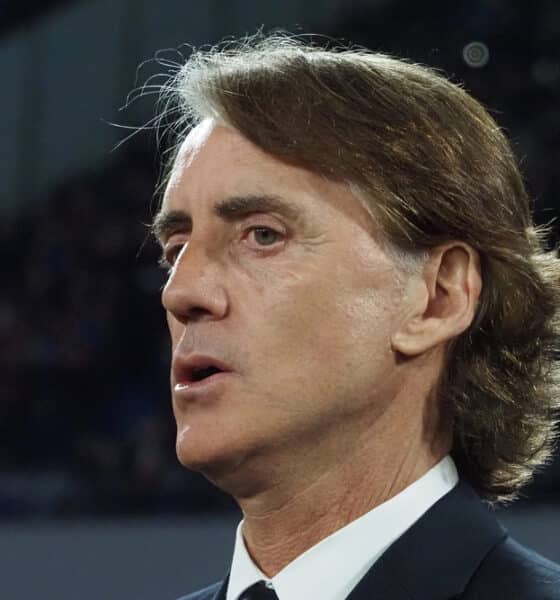 Roberto Mancini, ct della nazionale