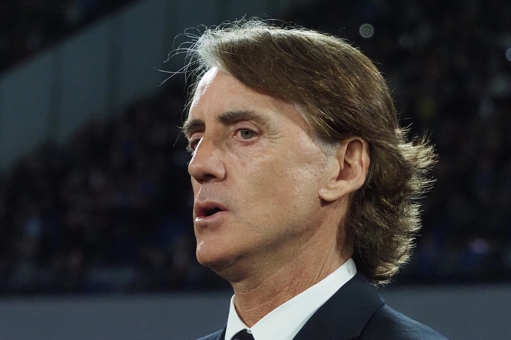 Roberto Mancini, ct della nazionale