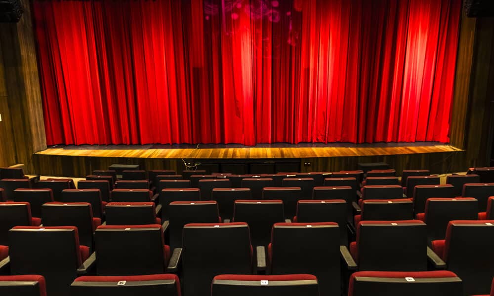 Interno di un teatro