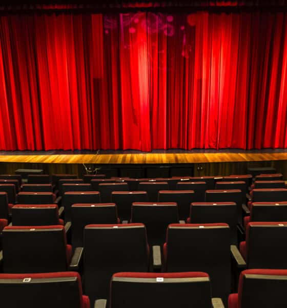 Interno di un teatro