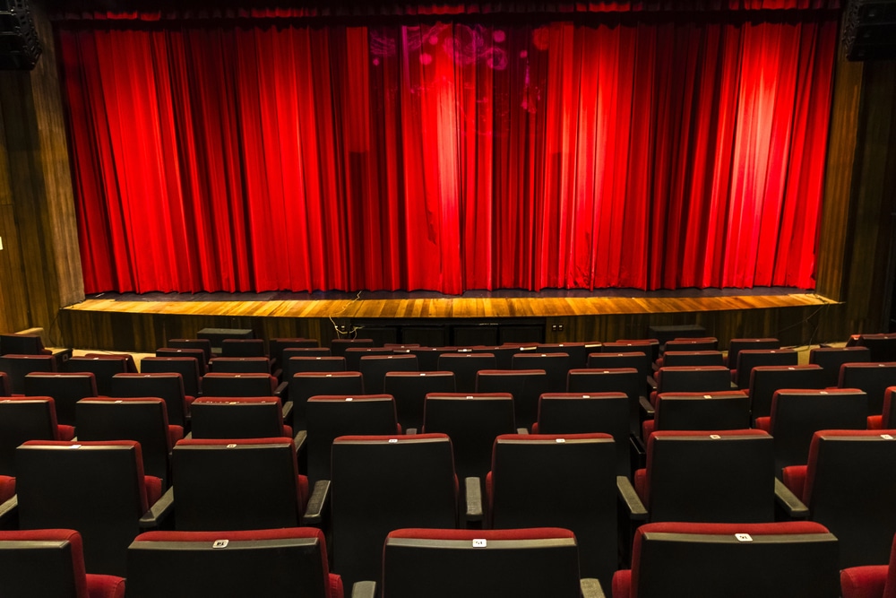 Interno di un teatro