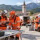 Esercitazione della protezione civile