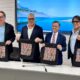 Foto di gruppo alla presentazione di Ein Prosit