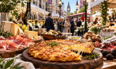 Frico a Londra