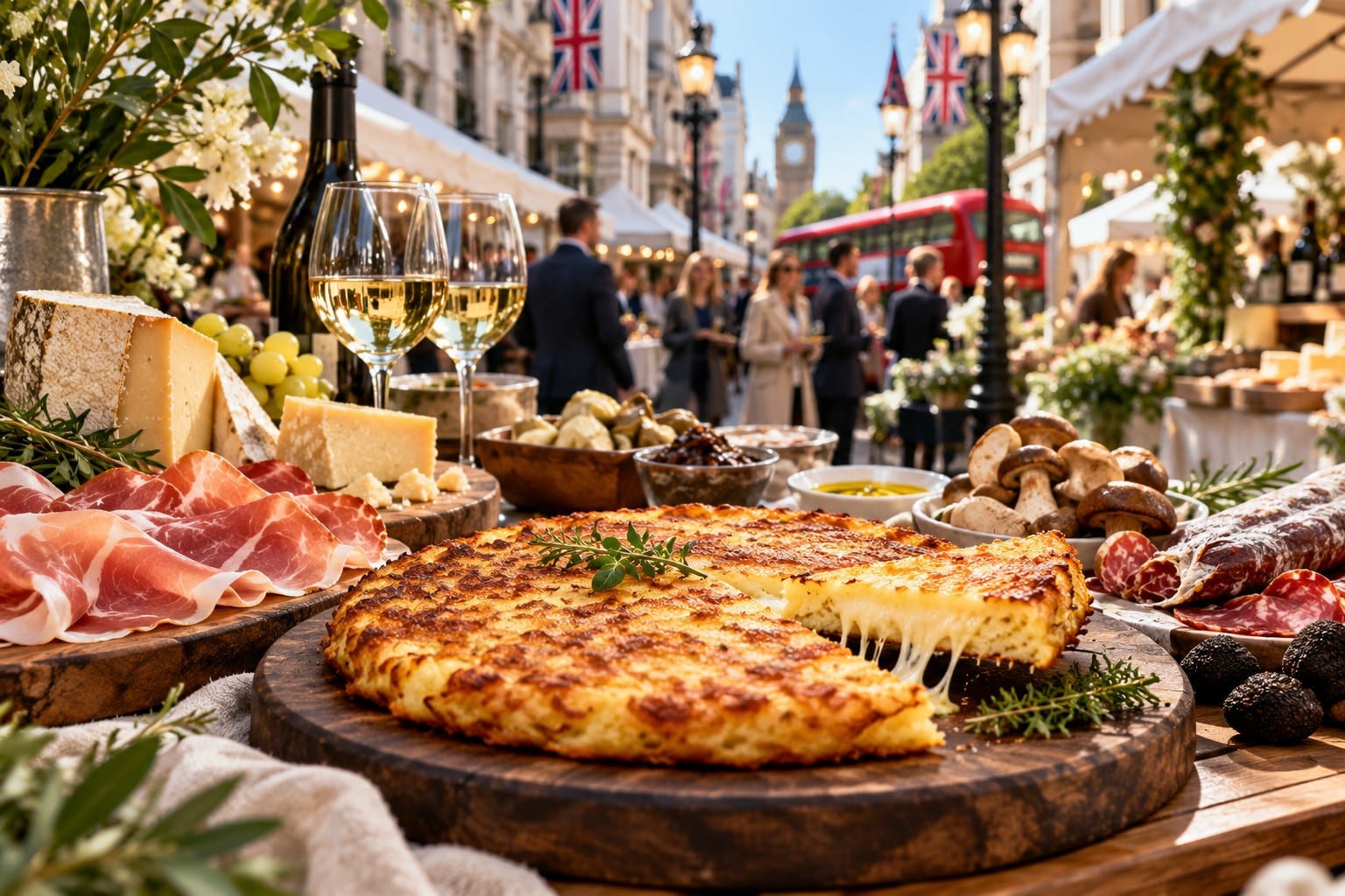 Frico a Londra
