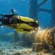 Il drone FlatFish ispeziona una condotta sottomarina