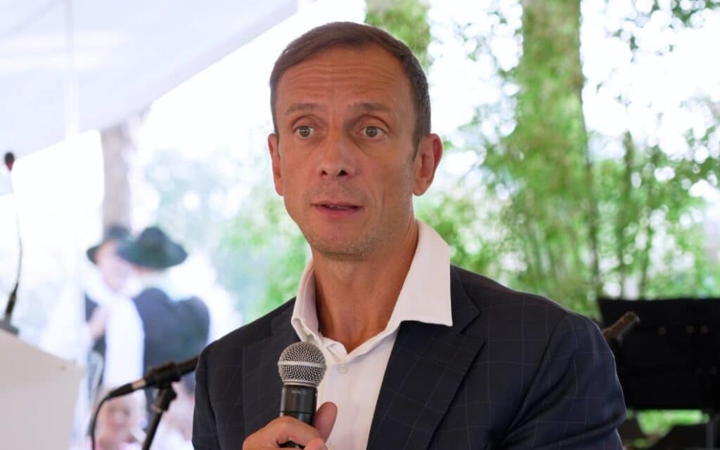 Il governatore Fedriga a Villa Russiz