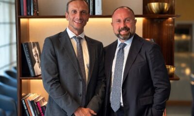 Il governatore Massimiliano Fedriga insieme al Console generale d’Italia a New York Giuseppe Pastorelli