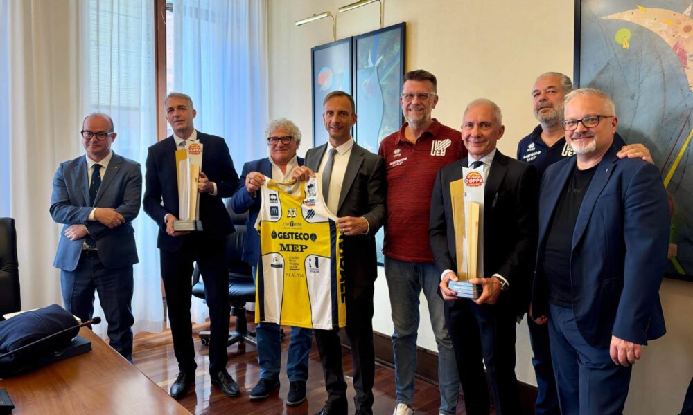 Il governatore Massimiliano Fedriga riceve assieme al vice Mario Anzil i vertici della UEB Cividale