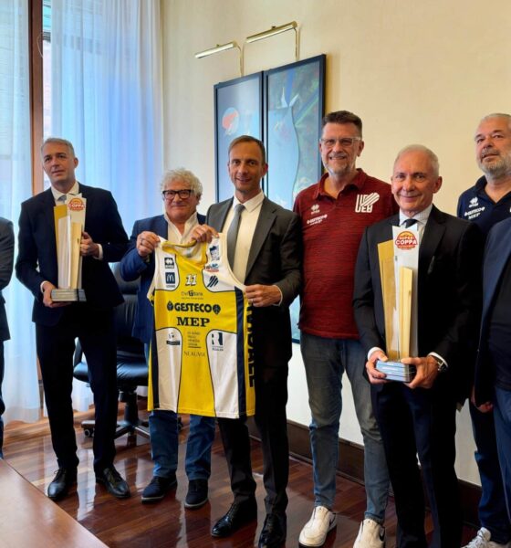 Il governatore Massimiliano Fedriga riceve assieme al vice Mario Anzil i vertici della UEB Cividale