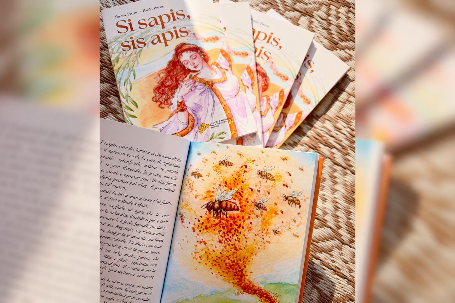 Il libro Si sapis, sis apis