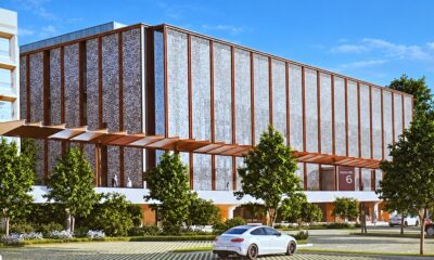 Il rendering del nuovo padiglione 6 al Santa Maria della Misericordia