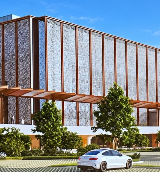 Il rendering del nuovo padiglione 6 al Santa Maria della Misericordia