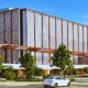Il rendering del nuovo padiglione 6 al Santa Maria della Misericordia