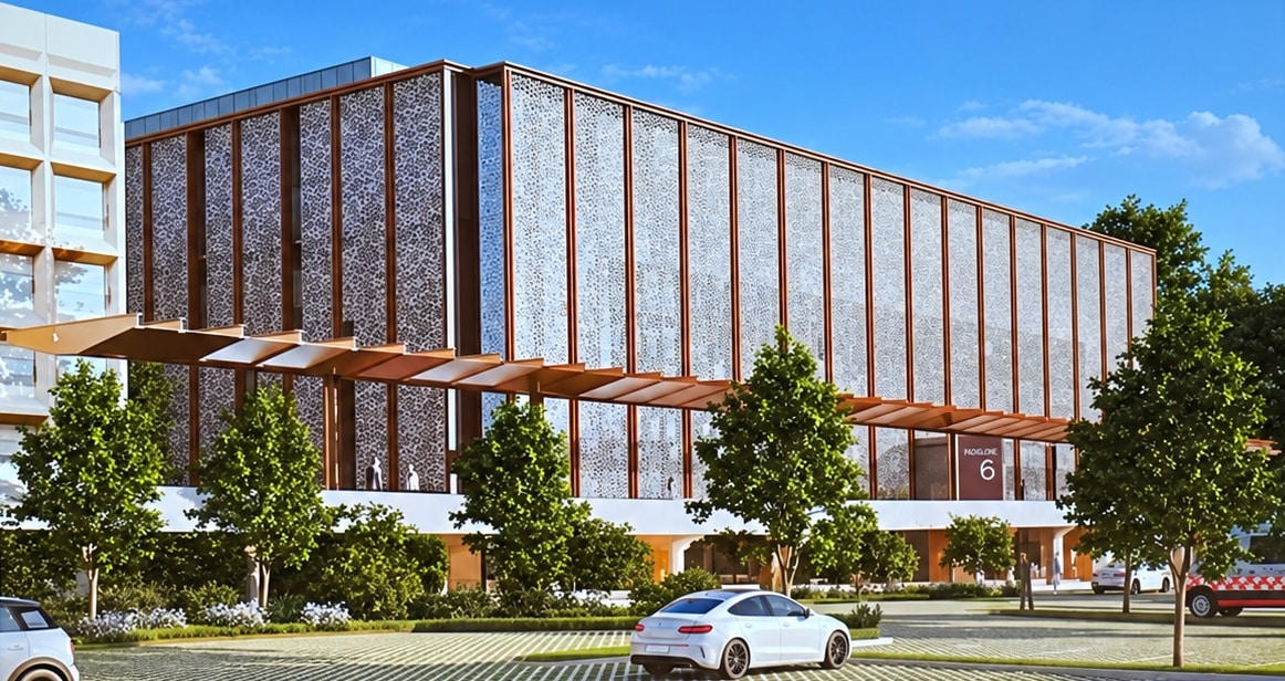 Il rendering del nuovo padiglione 6 al Santa Maria della Misericordia