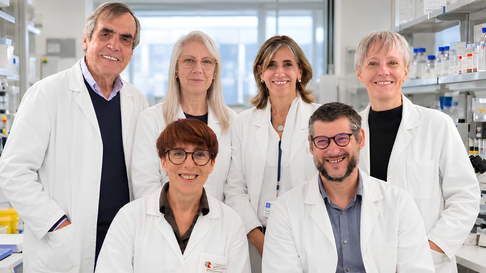 Il team di ricercatori