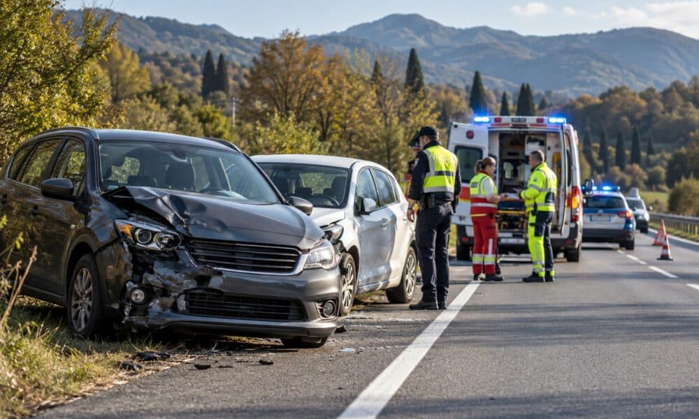 Incidente stradale