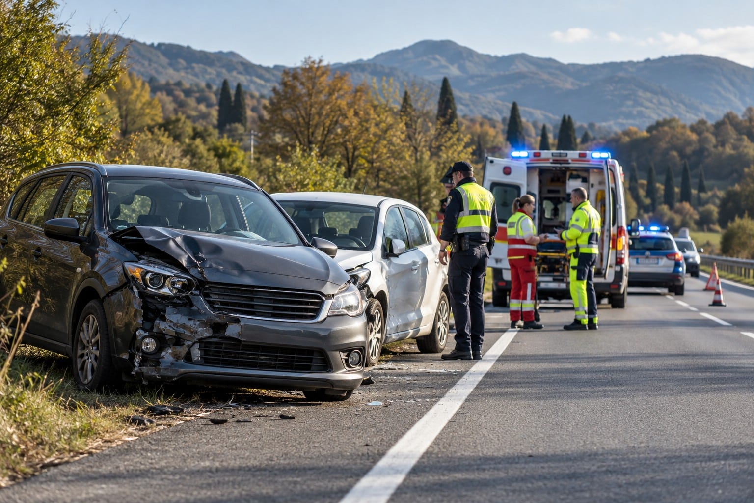 Incidente stradale