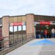 L'ingresso del pronto soccorso a San Daniele del Friuli