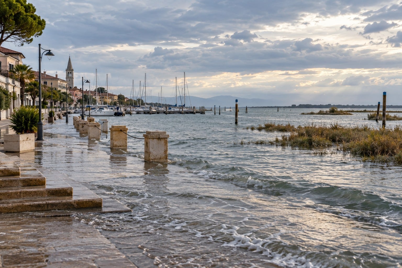 Innalzamento del mare