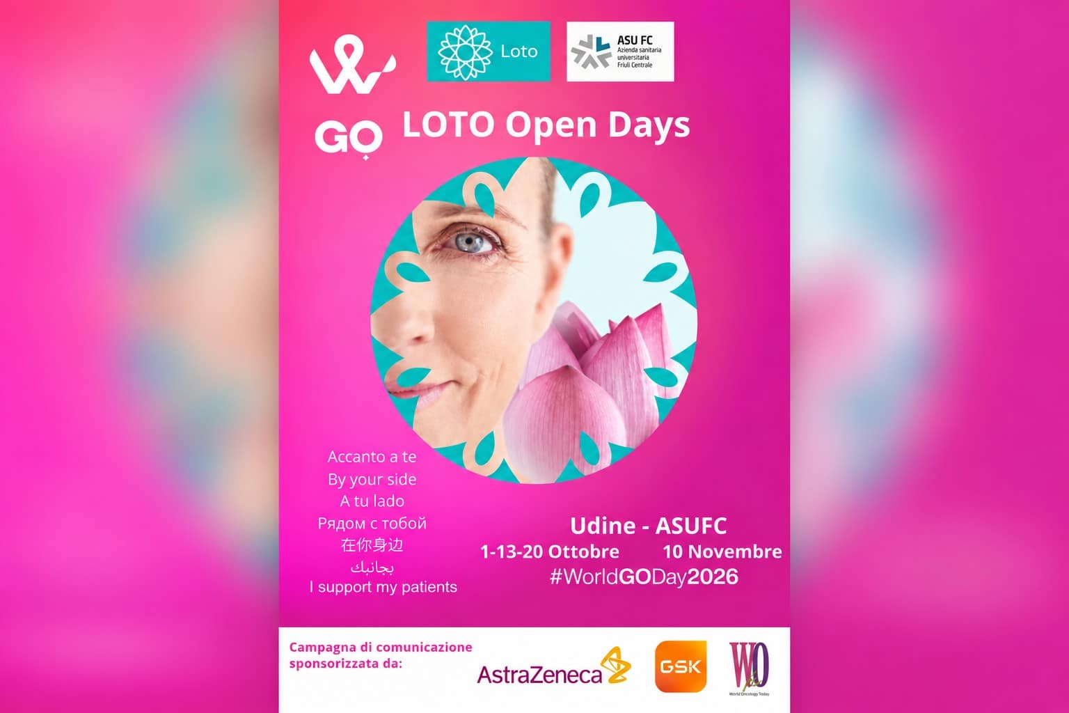 LOTO Open days - Locandina