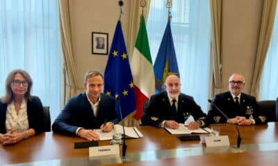 La firma del protocollo di intesa