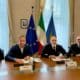 La firma del protocollo di intesa