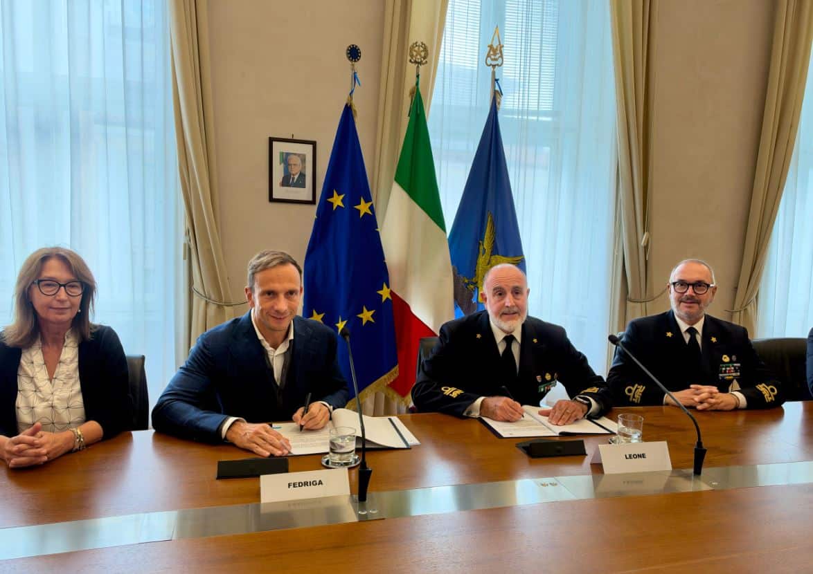 La firma del protocollo di intesa