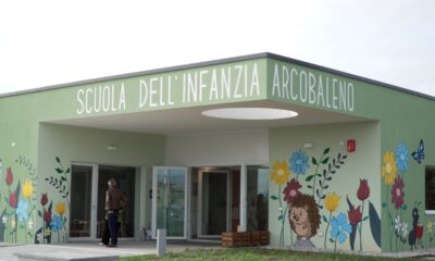 La nuova scuola dell'infanzia di Lauzacco