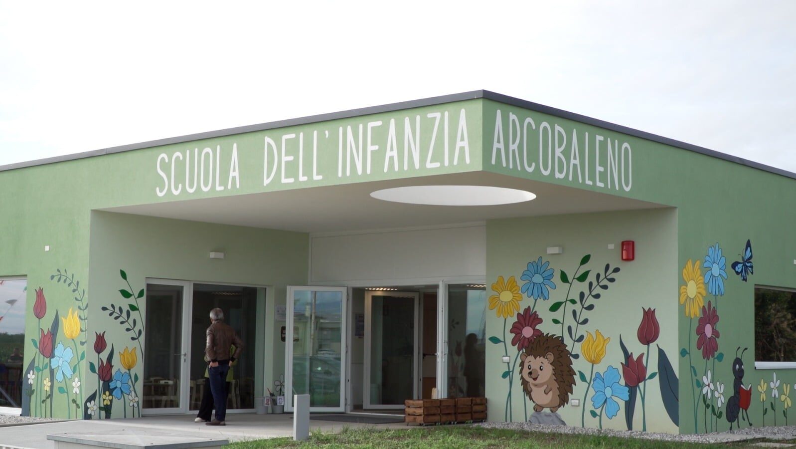 La nuova scuola dell'infanzia di Lauzacco
