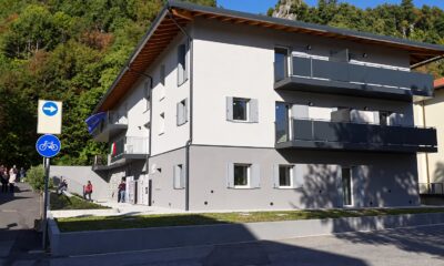 La palazzina Ater a Osoppo