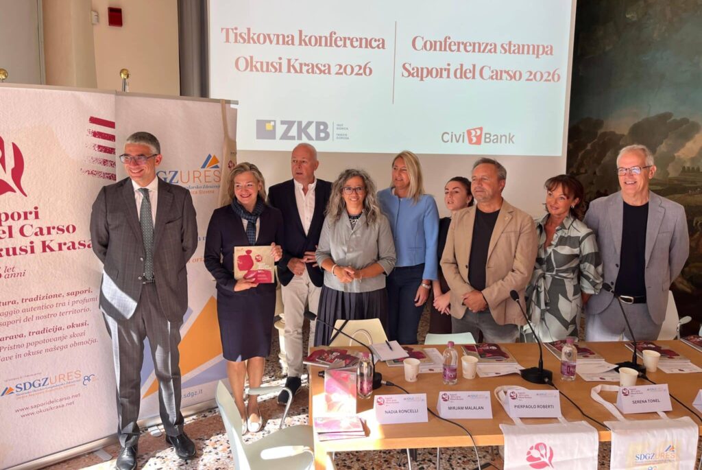 La presentazione della 25a edizione di Sapori del Carso-Okusi Krasa