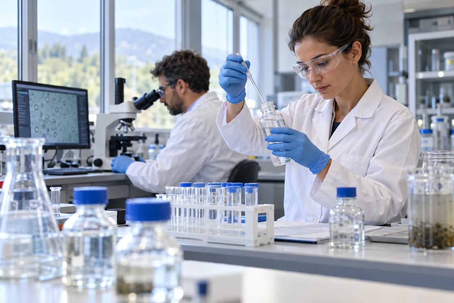 Laboratorio analisi