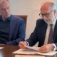 L'assessore Riccardi alla presentazione del progetto