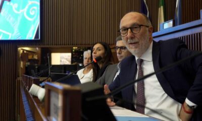 L’assessore regionale Riccardo Riccardi, in III Commissione per l’esame dell’assestamento d’autunno