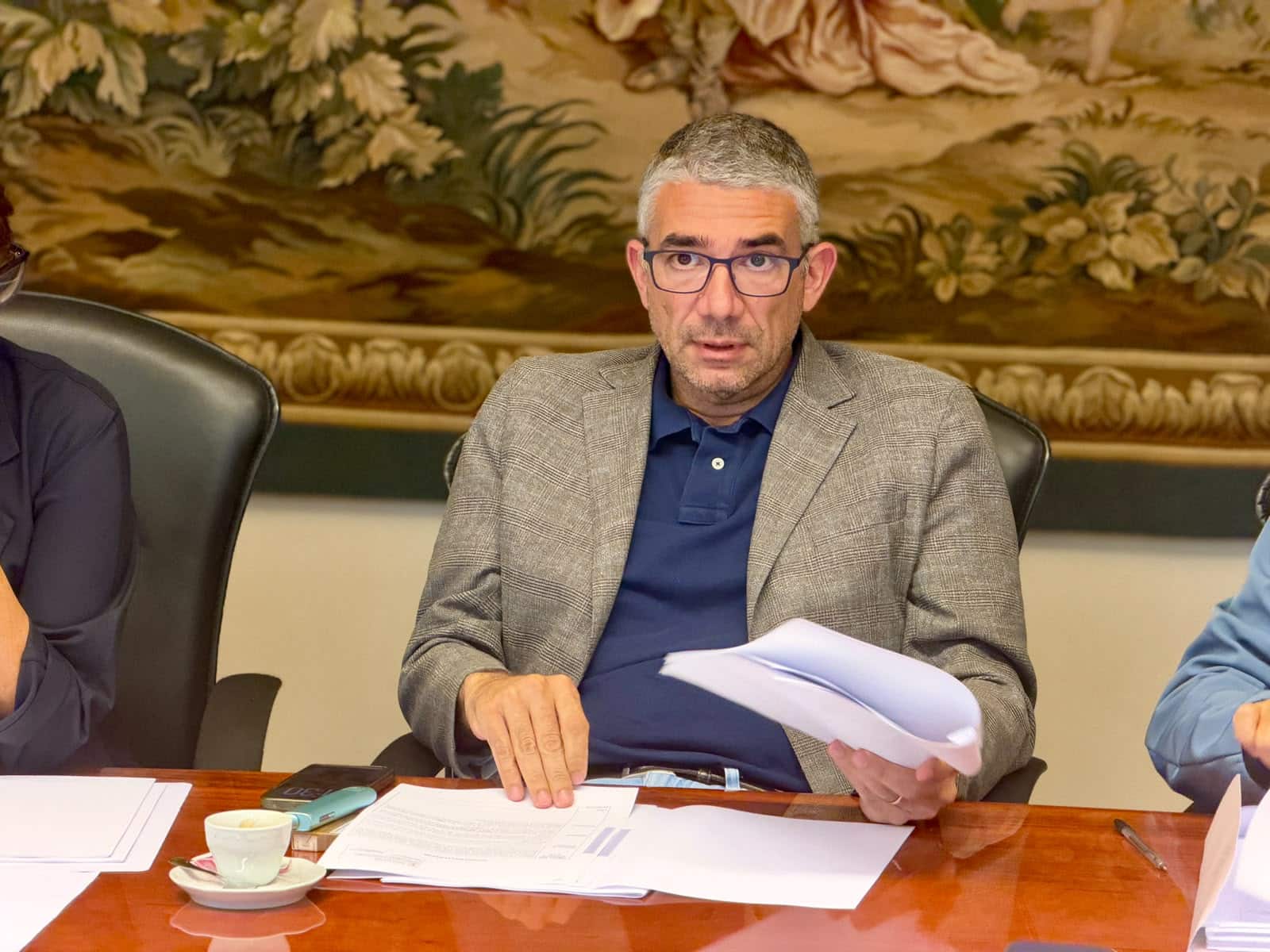 L'assessore regionale alla Sicurezza e Immigrazione Pierpaolo Roberti